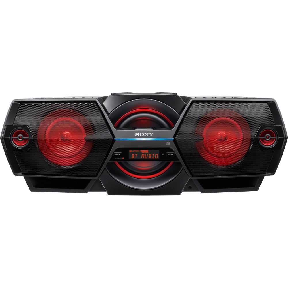 Amazon.com: Sony ZS-BTG900 Portable NFC Bluetooth Wireless Boombox